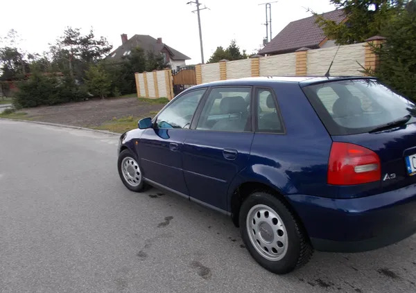 samochody osobowe Audi A3 cena 7700 przebieg: 324000, rok produkcji 2000 z Kostrzyn nad Odrą